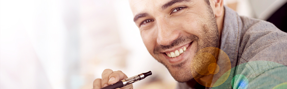 E-sigaretten en stoppen met roken Article banner